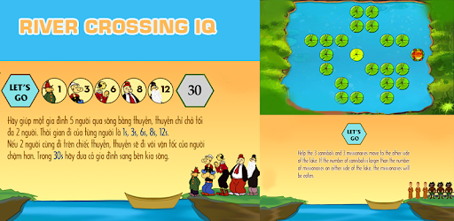 River Crossing IQ - Trivia Quiz PC screenshot