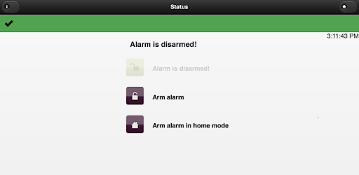 IP Alarm PC screenshot IP Alarm PC screenshot