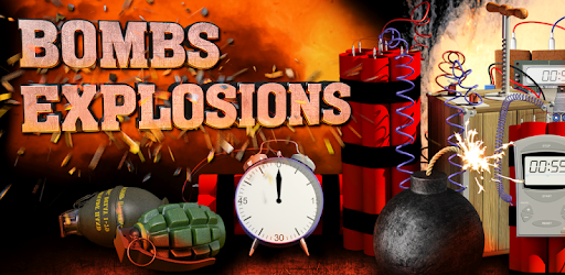 Bombs explosions – simulator PC screenshot