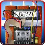 Bombs explosions – simulator icon