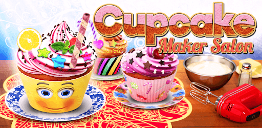 Cupcake Maker Salon PC screenshot