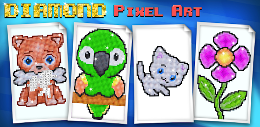 💎Diamond Pixel Coloring Book – Number Coloring 🎨 PC screenshot