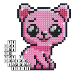 💎Diamond Pixel Coloring Book – Number Coloring 🎨 icon