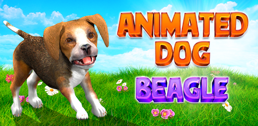 Animated dog beagle PC screenshot