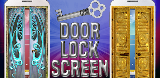 Door – lock screen PC screenshot Door – lock screen PC screenshot