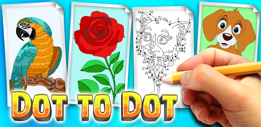 Dot to Dot - Connect the Dots - Drawing & Coloring PC screenshot