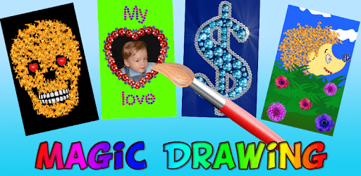 Magic drawing PC screenshot