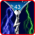 Electric lock screen for PC Electric lock screen for PC