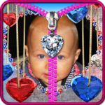 Love lock screen. Zipper. for PC Love lock screen. Zipper. for PC