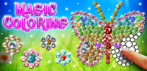 Magic coloring PC screenshot