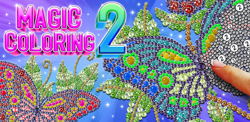 Magic Coloring: Coloring pages Color by number PC screenshot