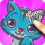 Magic Coloring: Coloring pages Color by number icon