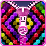 Neon lock screen simulated for PC