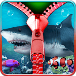 Sharks lock screen prank for PC Sharks lock screen prank for PC