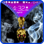 Smoke lock screen. Zipper for PC Smoke lock screen. Zipper for PC
