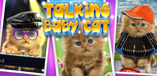 Talking baby cat. PC screenshot Talking baby cat. PC screenshot