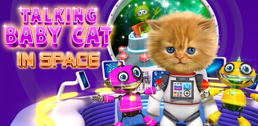 Talking baby cat in space PC screenshot Talking baby cat in space PC screenshot