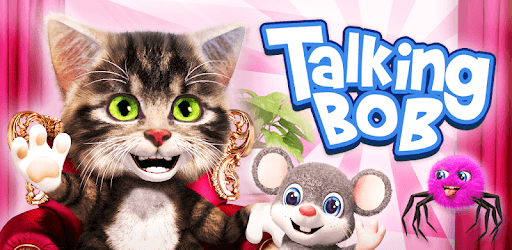Talking cat, Bob. PC screenshot