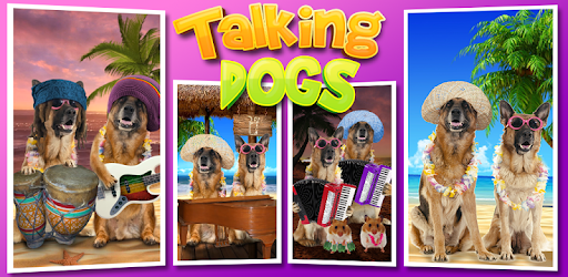 Talking dogs. PC screenshot Talking dogs. PC screenshot