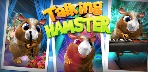 Talking hamster. PC screenshot
