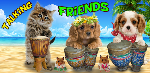 Talking cat. Talking puppy. PC screenshot Talking cat. Talking puppy. PC screenshot