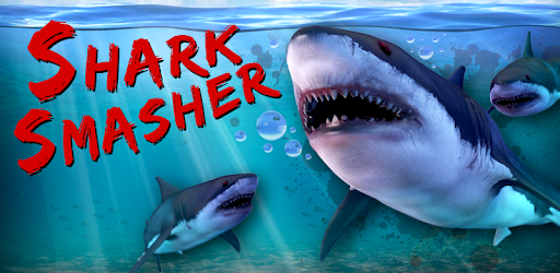 Shark smasher PC screenshot