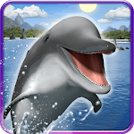 Dolphins and orcas wallpaper icon