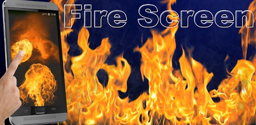 Fire screen simulator PC screenshot