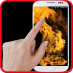 Fire screen simulator for PC
