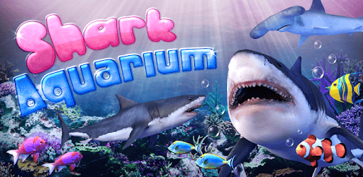 Shark aquarium live wallpaper PC screenshot
