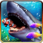 Shark aquarium live wallpaper for PC