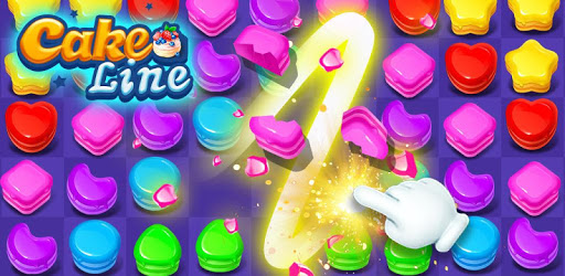 Cake Line - Match 3 PC screenshot