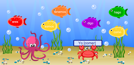 Spanish Verbs Learning Game PC screenshot
