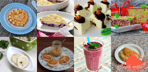 Cottage cheese recipes PC screenshot Cottage cheese recipes PC screenshot