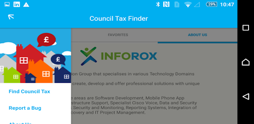 Council Tax Finder App PC screenshot