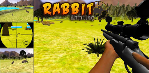 Rabbit Hunter Game PC screenshot