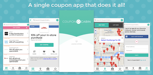 CouponCabin - Coupons & Cashback PC screenshot