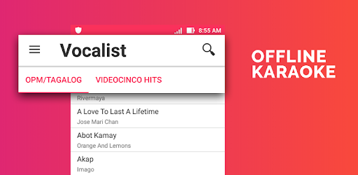 Vocalist - OPM Karaoke Offline - Tagalog PC screenshot