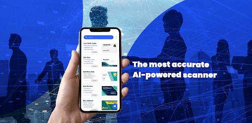 Business Card Scanner by Covve PC screenshot