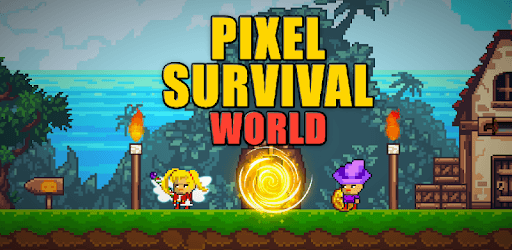 Pixel Survival World - Online Action Survival Game PC screenshot