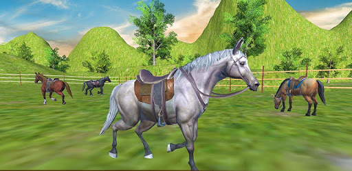 Cowboy Horse Racing Simulator - World Championship PC screenshot