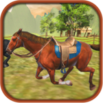 Cowboy Horse Racing Simulator - World Championship icon