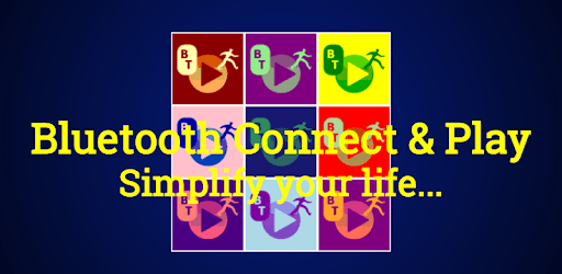 Bluetooth connect & Play PC screenshot