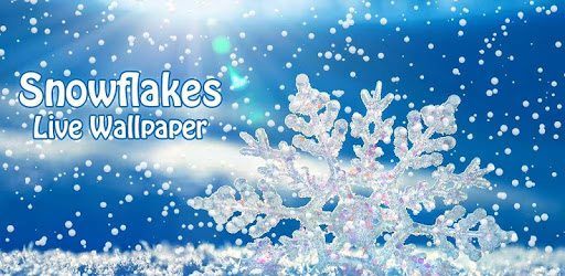 Snowflake Live Wallpaper PC screenshot