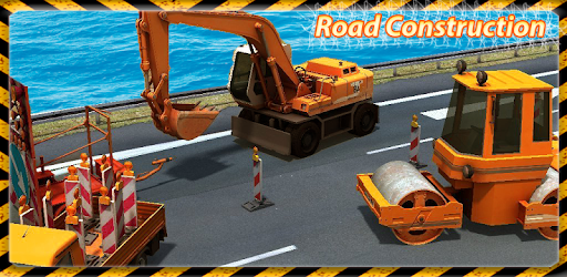 Build City Road - Long Highway Construction Sim PC screenshot Build City Road - Long Highway Construction Sim PC screenshot
