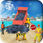 Build City Road - Long Highway Construction Sim icon