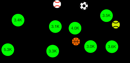Balls War - Idle Balls Game PC screenshot