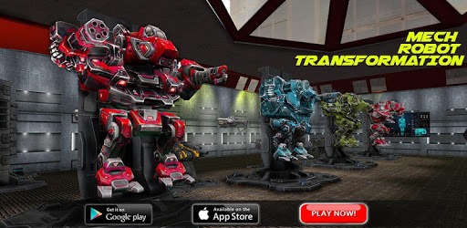 Mech Robot Transform Game – Endless robot wars PC screenshot