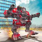 Mech Robot Transform Game – Endless robot wars icon
