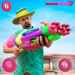 Pool Party Gunner FPS – New Shooting Game 2018 icon